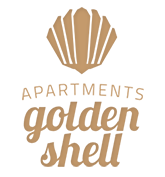 Golden shell logo